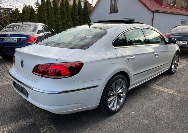 Volkswagen CC cena 55880 przebieg: 164000, rok produkcji 2015 z Węgliniec małe 407